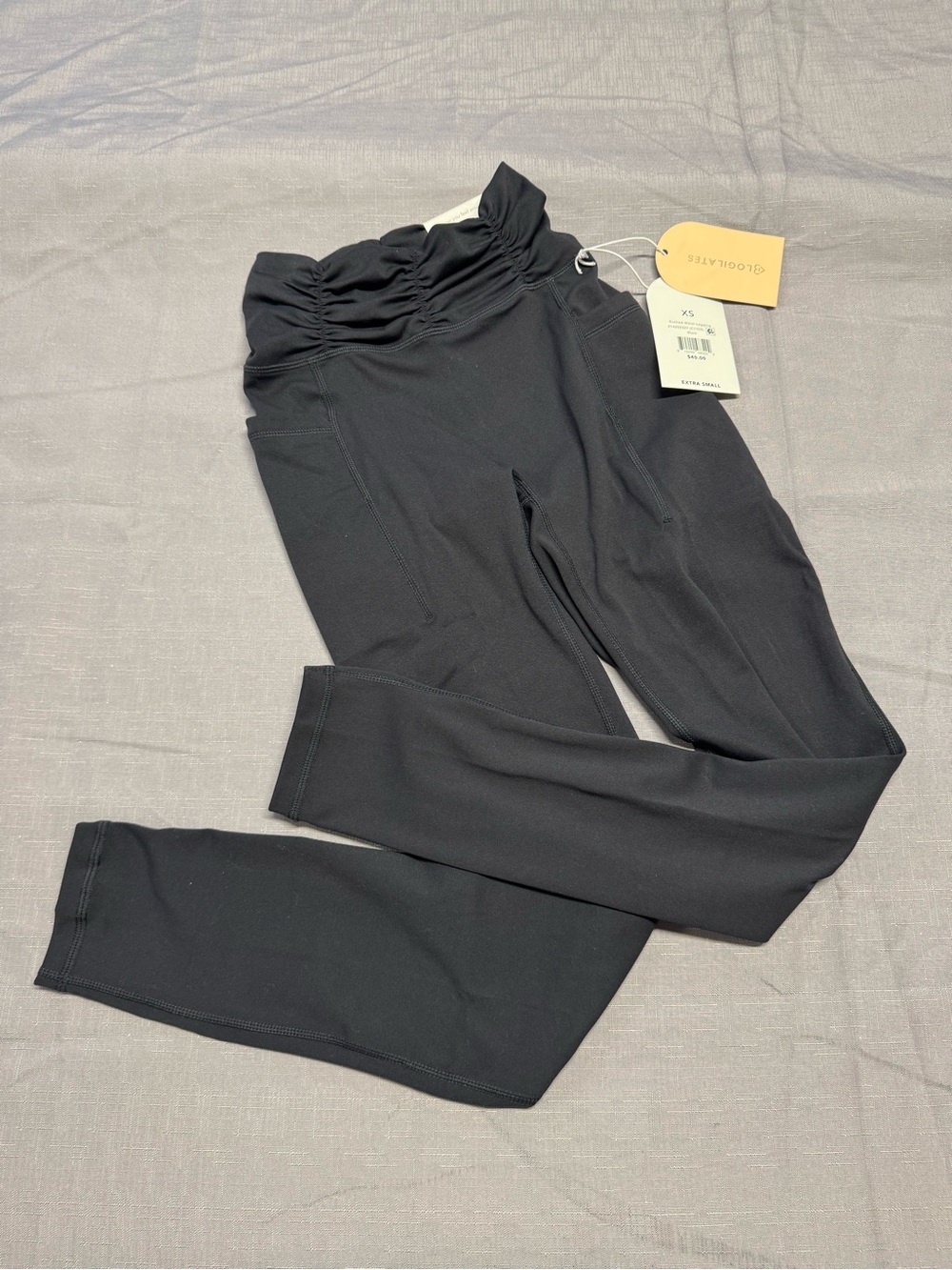 XS Blogilates ruched waist leggings